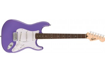 Squier Sonic Stratocaster Ultraviolet - Indian Laurel -  Elektro Gitar