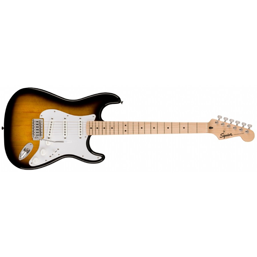 Squier Sonic Stratocaster 2-Color Sunburst - Maple Elektro Gitar