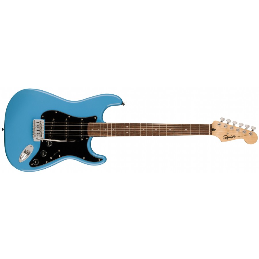 Squier Sonic Stratocaster California Blue - Indian Laurel Elektro Gitar