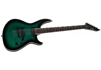 LTD H3-1000 Black Turquoise Burst - Elektro Gitar