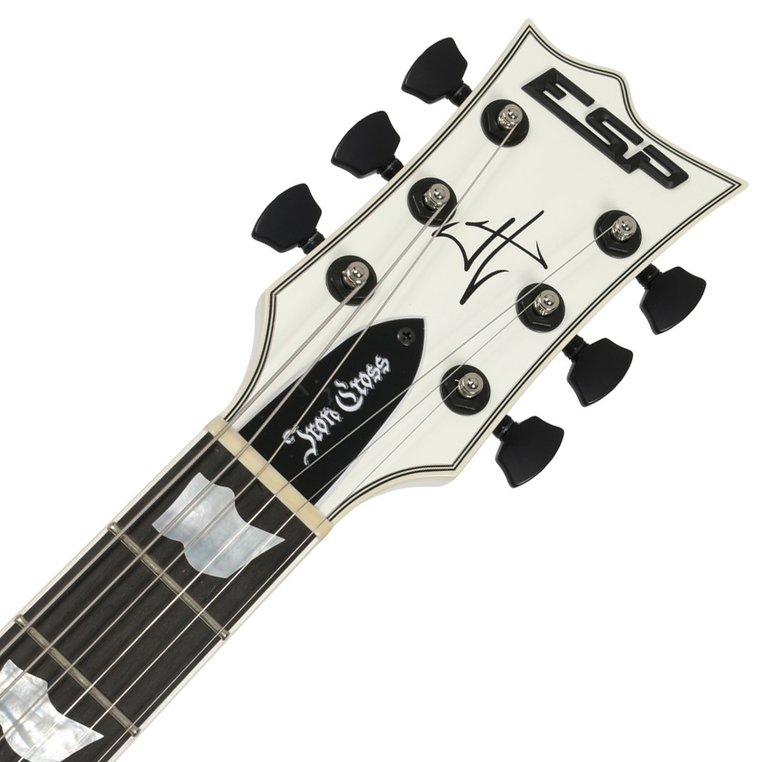 Esp ltd iron cross 2024 james hetfield signature