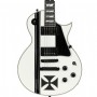 LTD James Hetfield Signature Iron Cross Snow White Elektro Gitar