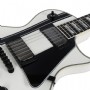 LTD James Hetfield Signature Iron Cross Snow White Elektro Gitar