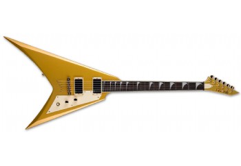 LTD Kirk Hammett Signature KH-V Metalik Gold - Elektro Gitar