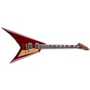 LTD Kirk Hammett Signature KH-V Red Sparkle