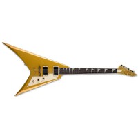 LTD Kirk Hammett Signature KH-V Metalik Gold