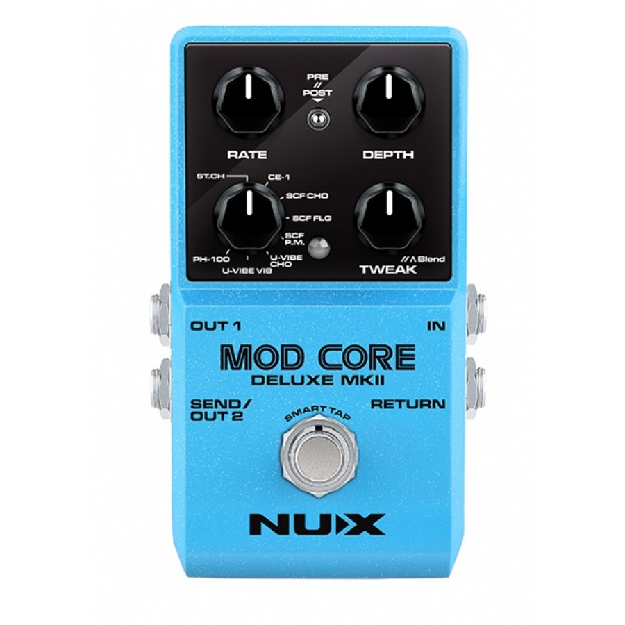 Nux Mod Core Deluxe MKII Modülasyon Pedalı