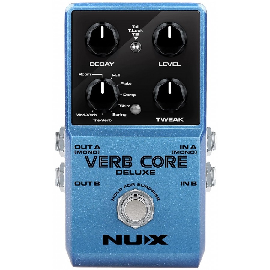 Nux Verb Core Deluxe Reverb Pedalı