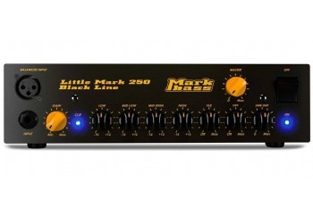 Markbass Little Mark 250 Black Line - Bas Kafa Amfisi