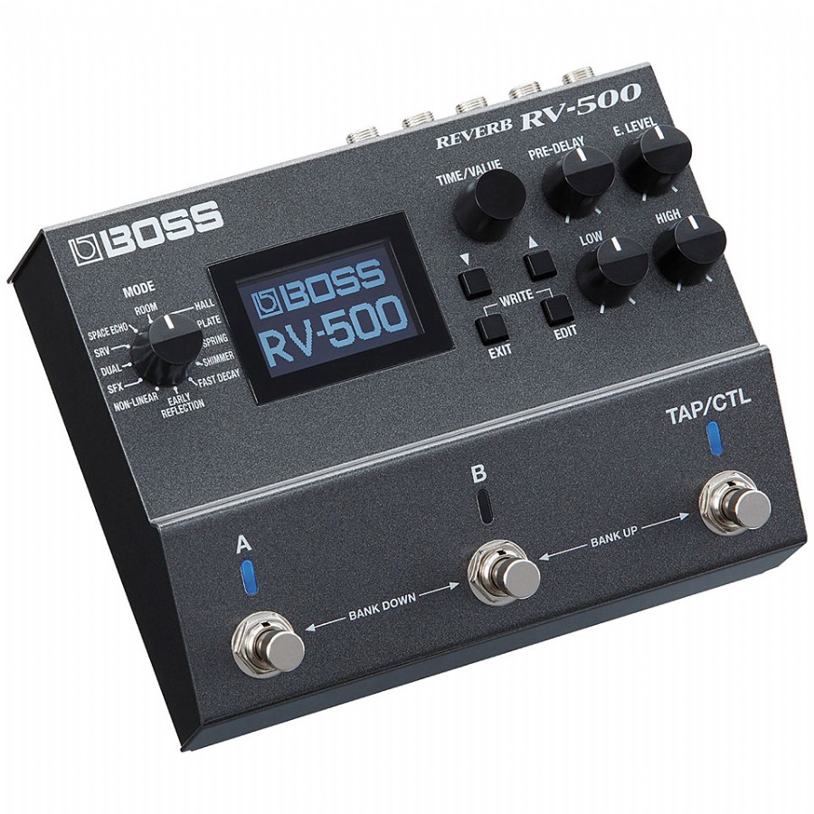 Boss RV-500 Reverb Pedalı