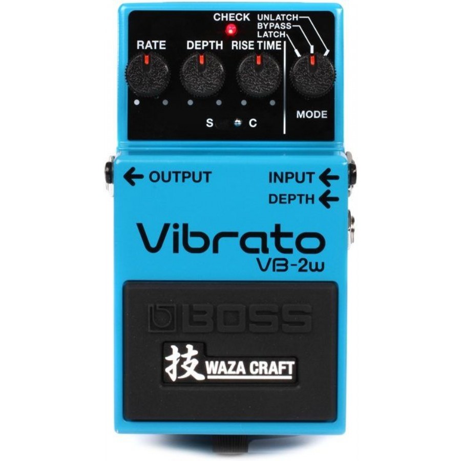 Boss VB-2W Waza Craft Vibrato Pedalı