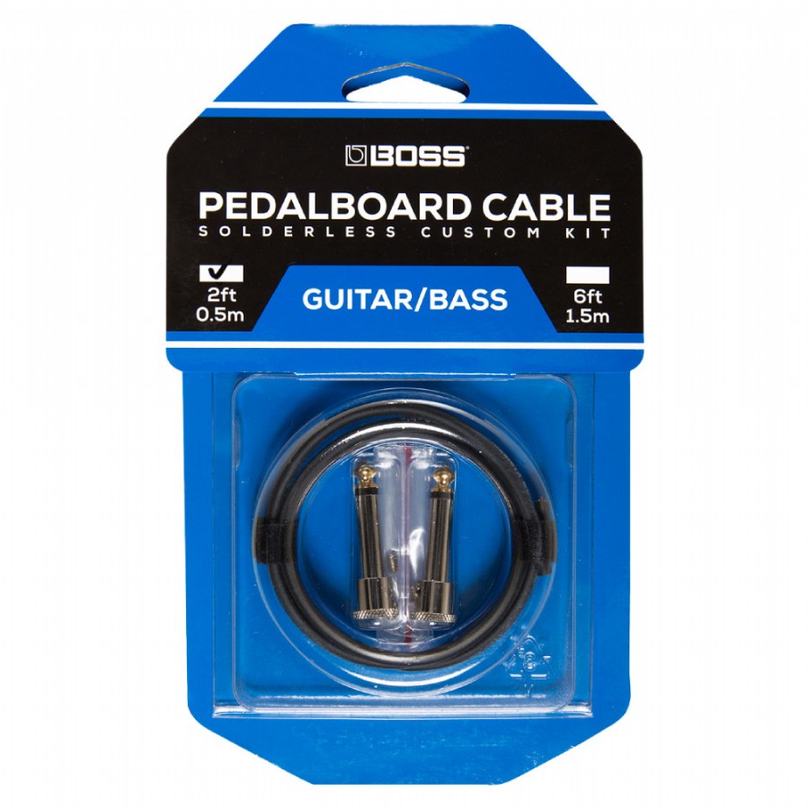 Boss BCK-2 Pedalboard Kabloları (0.5m)