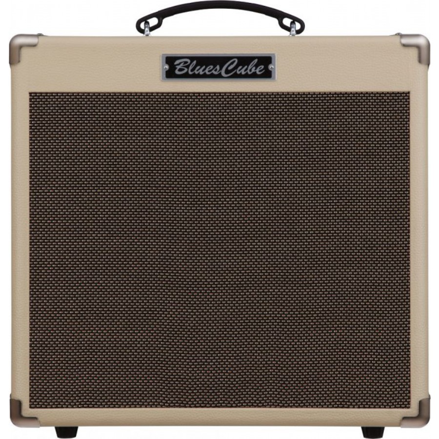 Roland BC-HOT-VB Blues Cube Hot 30W 1x12 Combo Vintage Blond Elektro Gitar Amfisi