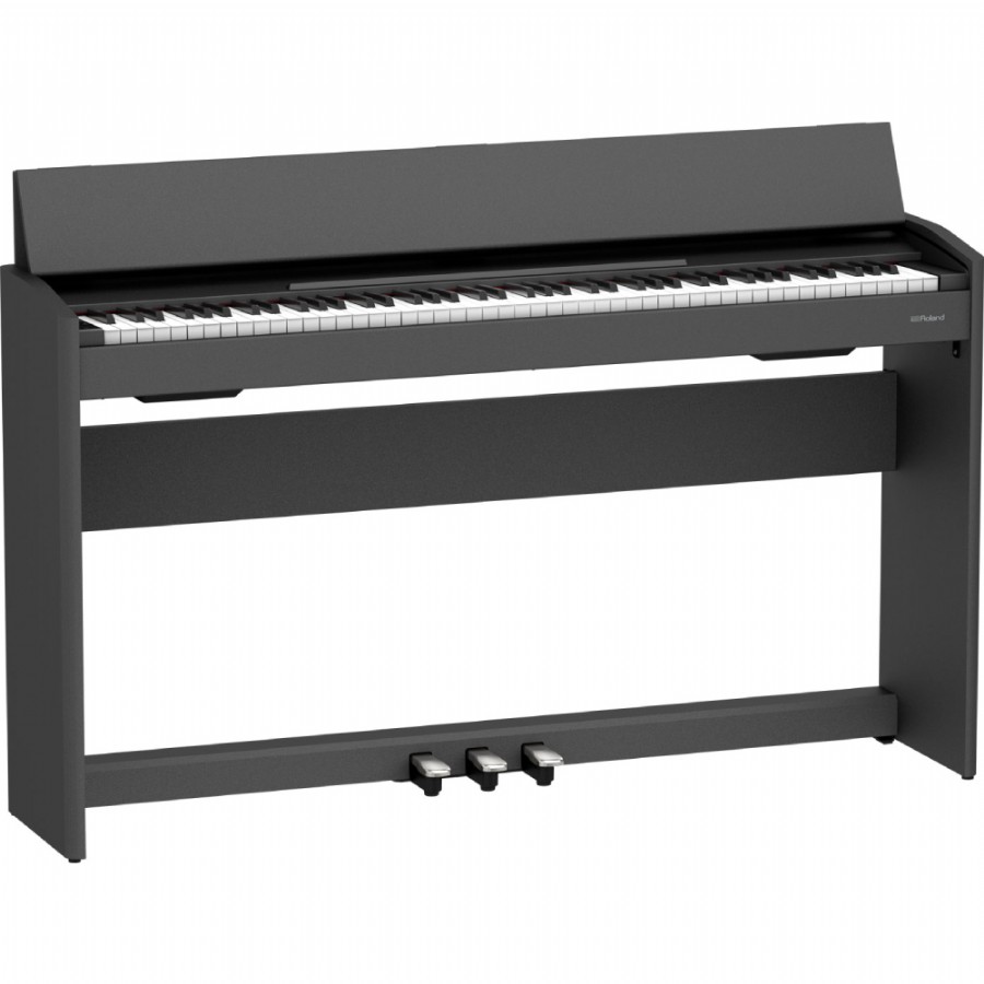 Roland F107-BKX Modern Dizayn Dijital Piyano - Siyah Renk