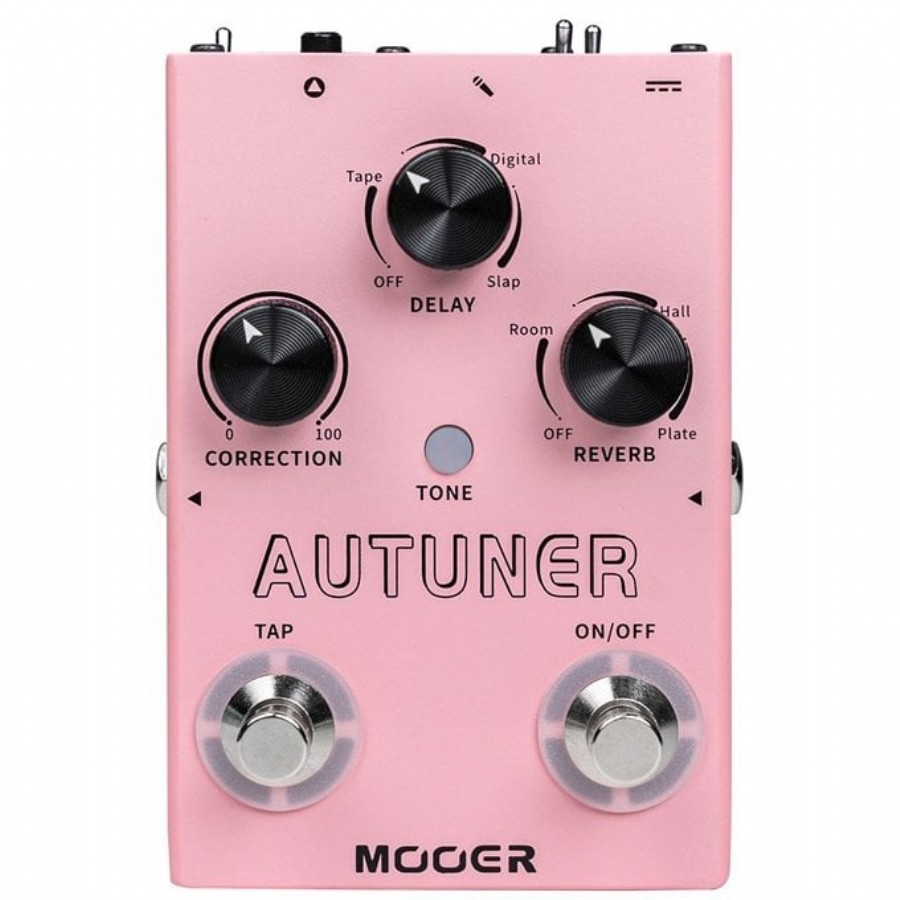 Mooer MVP1 Autotuner Gitar & Vokal Pedalı