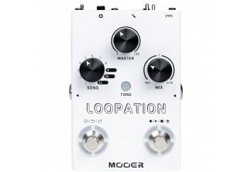 Mooer MVP3 Loopation - Gitar & Vokal Loop Pedalı