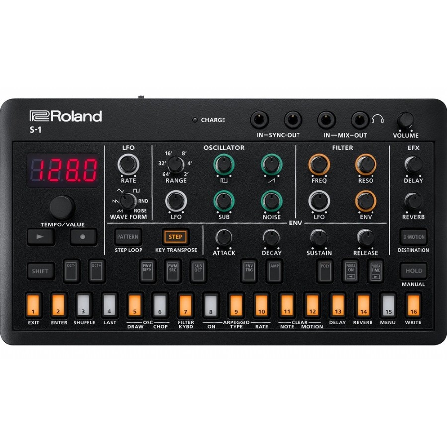 Roland S-1 Aira Compact Tweak Synth