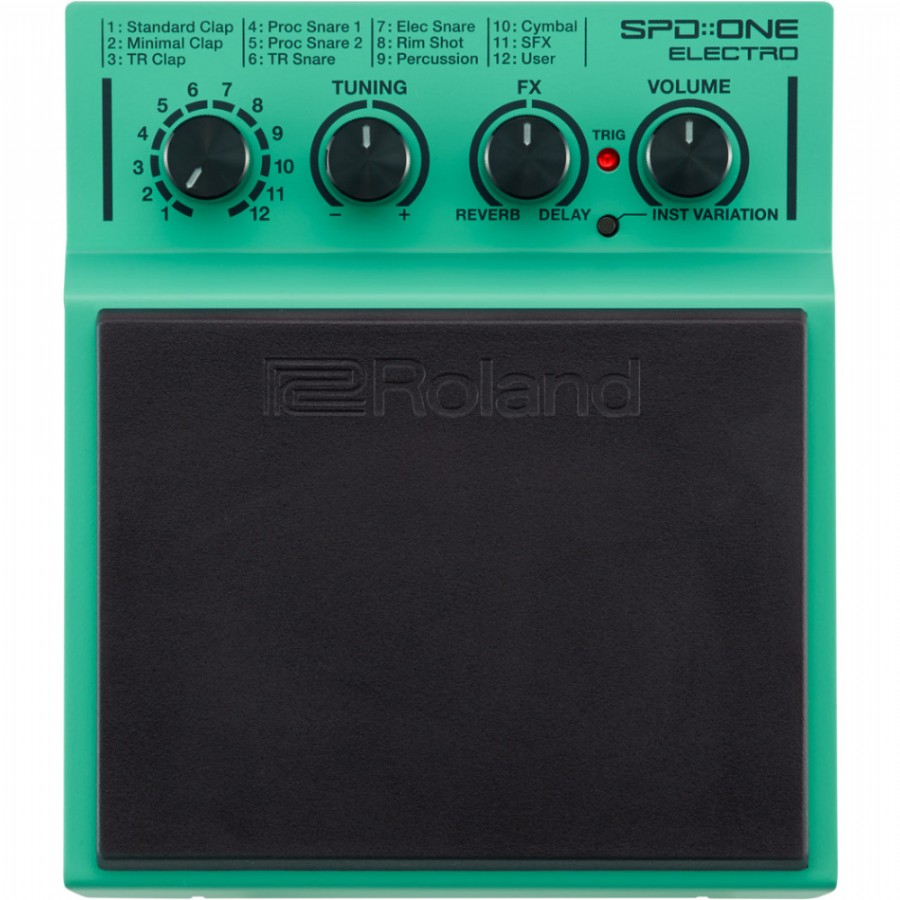 Roland SPD-1E SPDONE ELECTRO Elektronik Perküsyon Pad