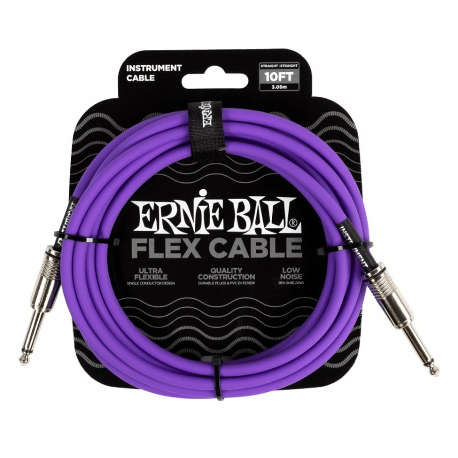 Ernie Ball P06415 Flex Enstrüman Kablosu 3 metre