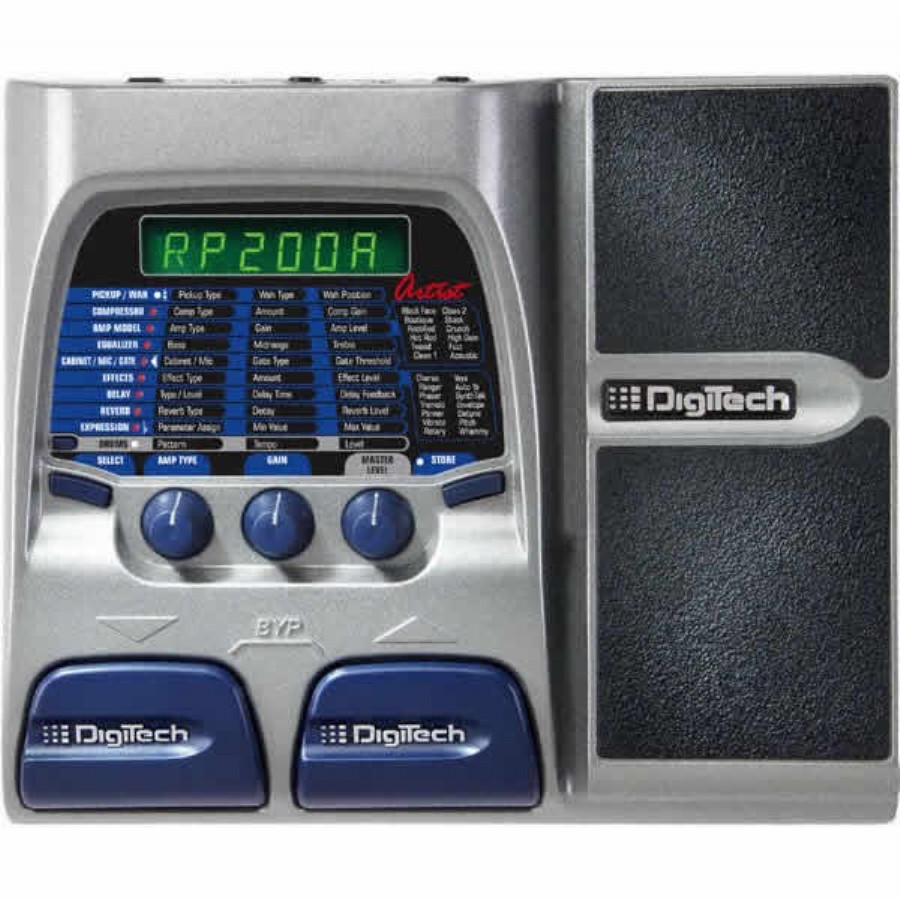 DigiTech RP200A Gitar Prosesör