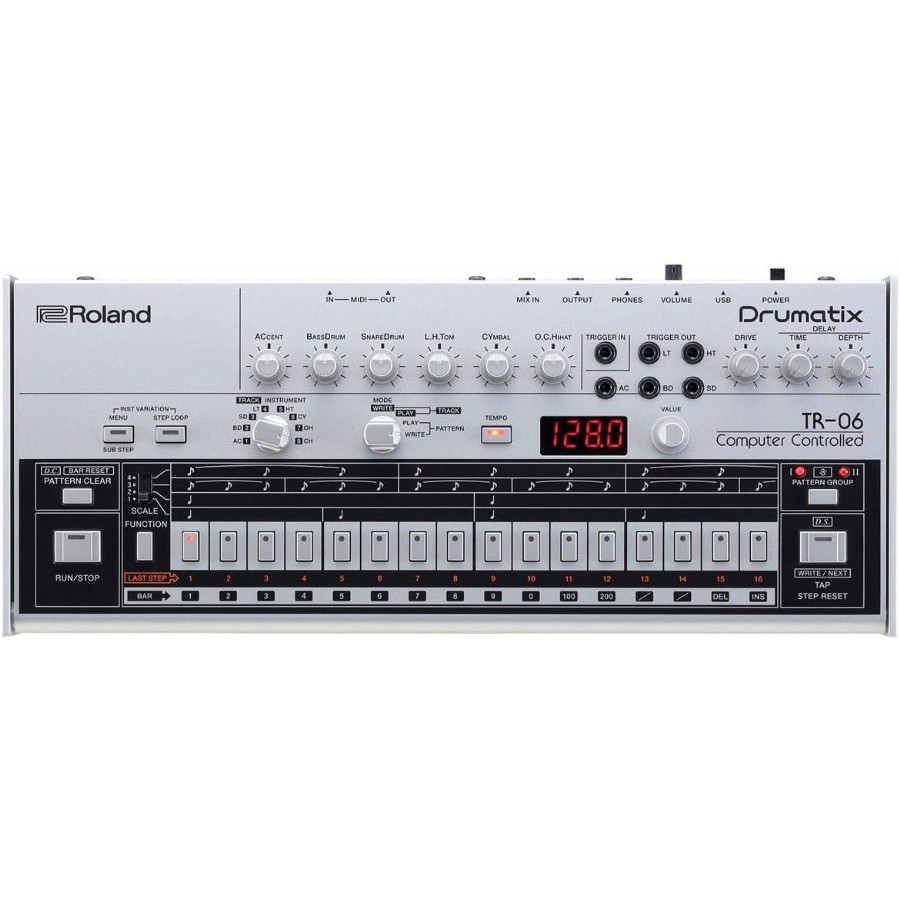 Roland TR-06 Drumatix Drum Machine Rhythm Machine Modül