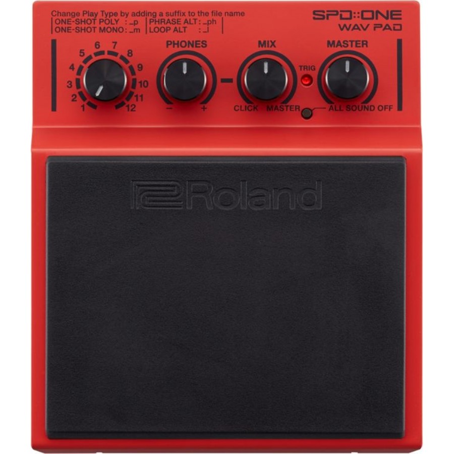 Roland SPD-1W - SPD::ONE WAV PAD Elektronik Perküsyon Pad