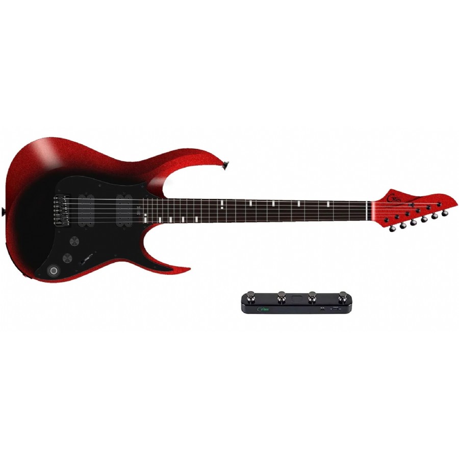 GTRS M800 Custom Limited Dark Red Elektro Gitar