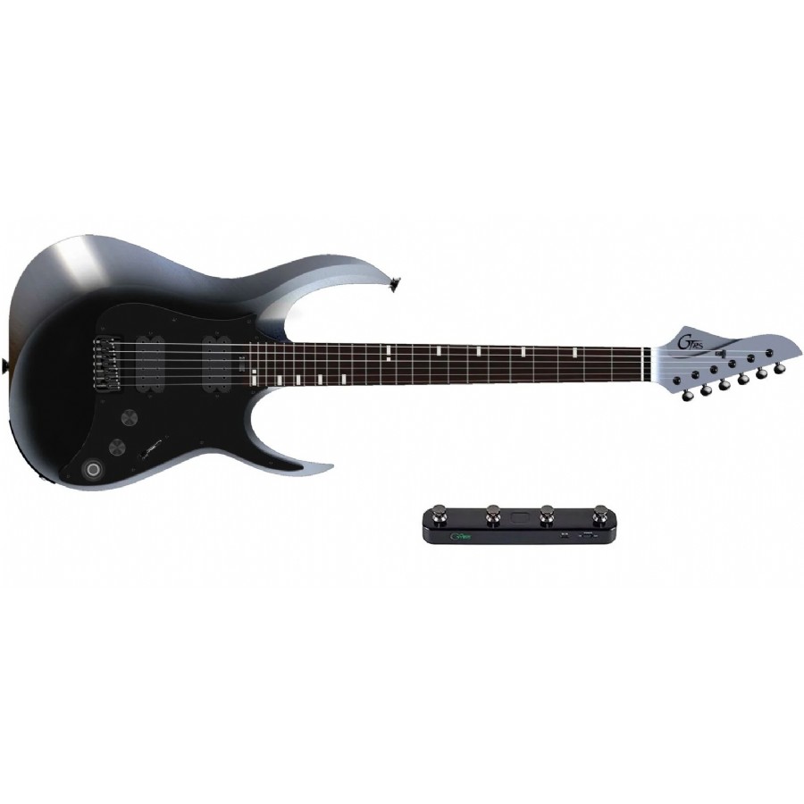 GTRS M800 Custom Limited Dark Silver Elektro Gitar