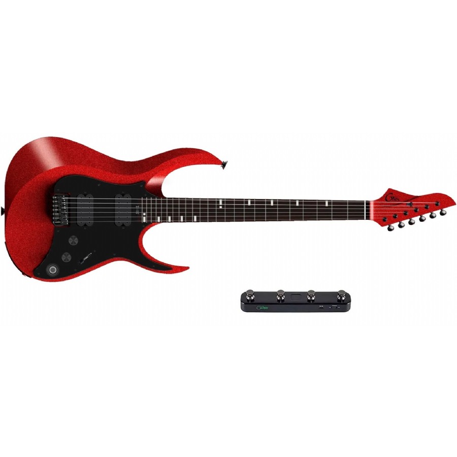 GTRS M800 Custom Limited Metallic Red Elektro Gitar
