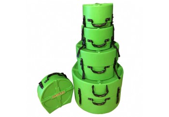 Hardcase HPROCKFUS2 LG - Light Green - Davul Kutusu