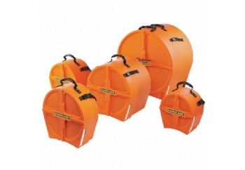 Hardcase HPROCKFUS2 O - Orange - Davul Kutusu