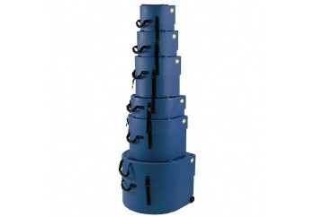 Hardcase HPROCKFUS6 DB - Deep Blue - Davul Kutusu