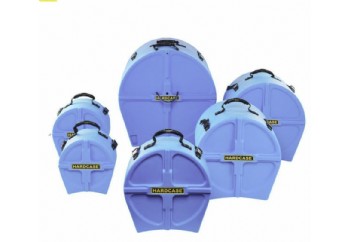 Hardcase HPROCKFUS6 LB - Light Blue - Davul Kutusu