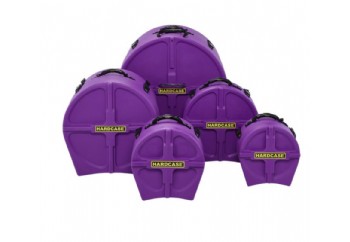 Hardcase HPROCKFUS6 PU - Purple - Davul Kutusu