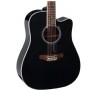 Takamine GD38CE Black 12 Telli Elektro Akustik Gitar