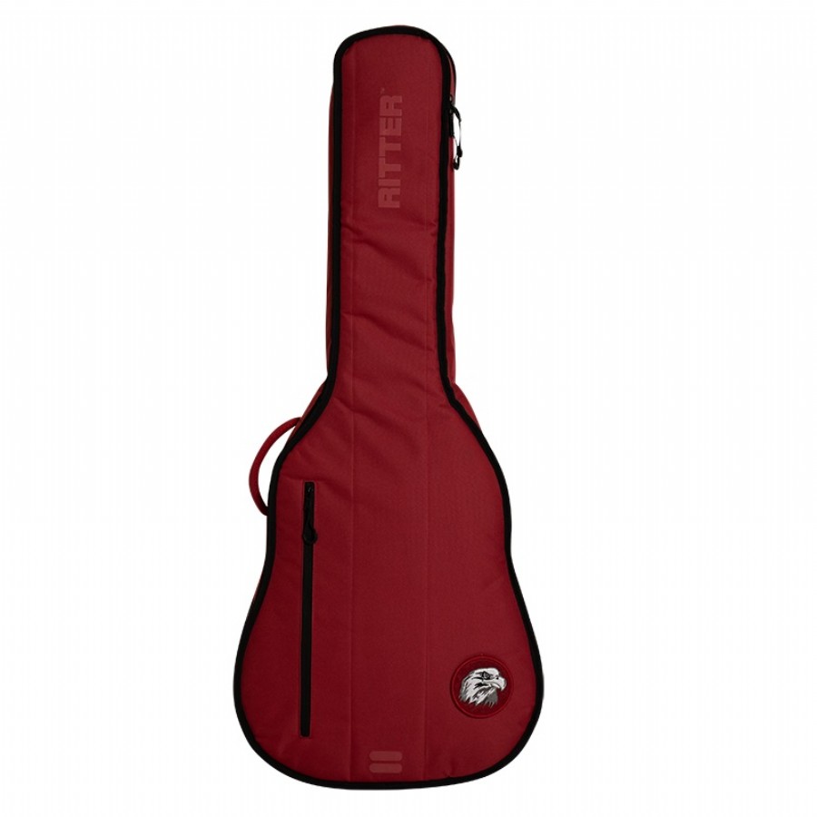 Ritter Davos RGD2-D SRD - Spicy Red Akustik Gitar Kılıfı