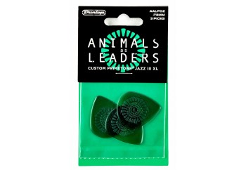 Jim Dunlop AALP02 .73mm Animal As Leaders Primetone Guitar 3-Pick Player's Pack - 3'lü Pena