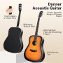 Donner DAG-1 Sunburst Akustik Gitar Seti