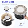Donner DDS-520 Full Size Acoustic Drum Kit 5-Piece Siyah Akustik Davul