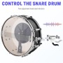 Donner DDS-520 Full Size Acoustic Drum Kit 5-Piece Kırmızı Akustik Davul
