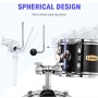 Donner DDS-520 Full Size Acoustic Drum Kit 5-Piece Siyah Akustik Davul