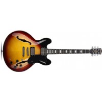 Donner DJP-1000 Semi-Hollow Sunburst