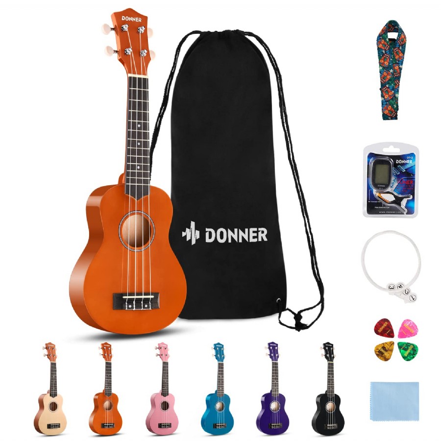 Donner DUS-10 Maun Soprano Ukulele