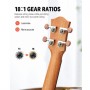 Donner Professional 26 inch Tenor Ukulele Starter Bundle Kit Natural Tenor Ukulele Başlangıç Seti