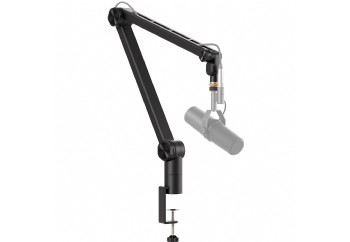 Donner MS-1 Adjustable Tube Style Mic Stand Boom Arm for Radio,Podcasting - Masa Üstü Mikrofon Sehpası