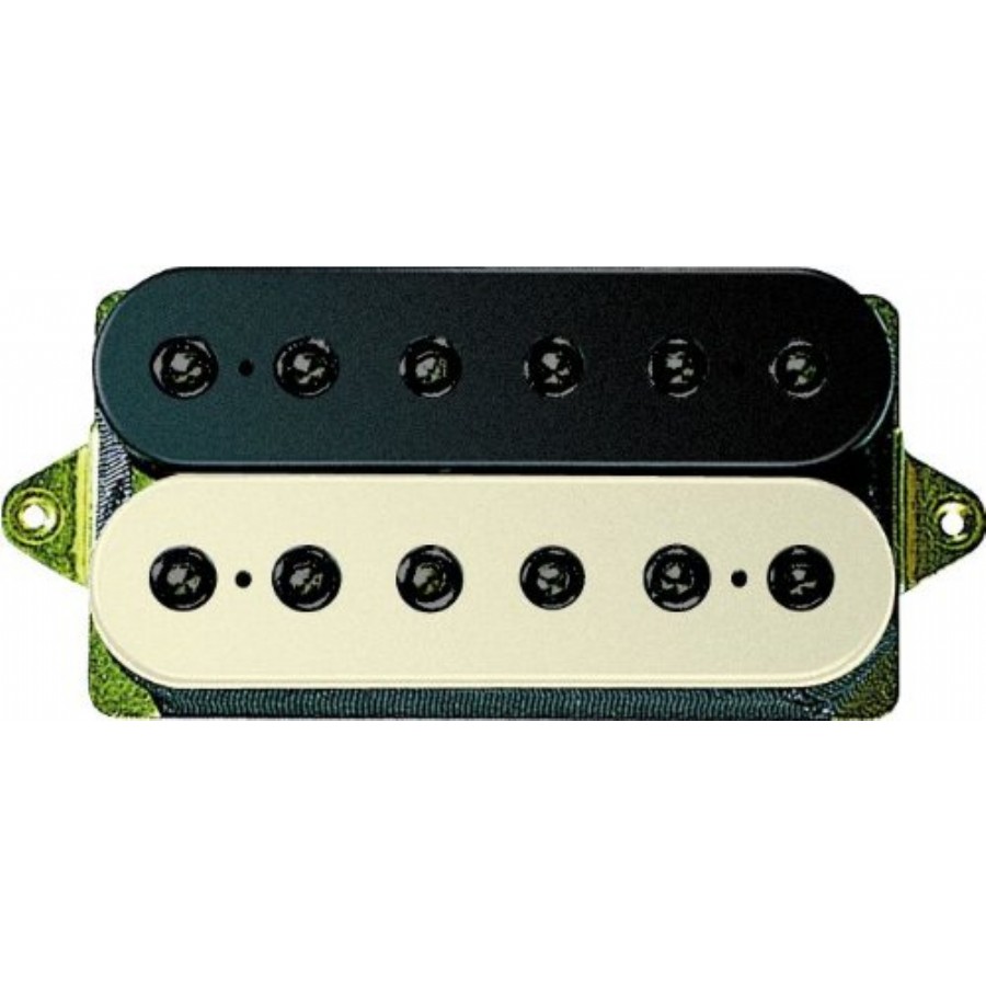 DiMarzio PAF Pro DP151 Black/Cream (F Spaced) Humbucker Manyetik