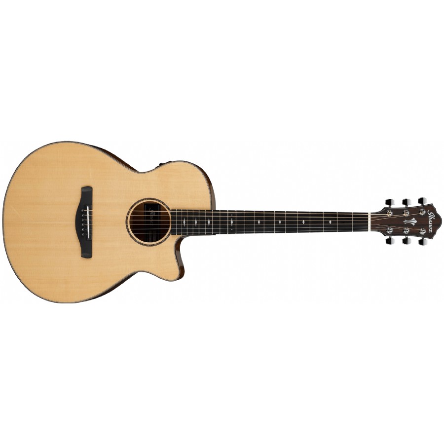 Ibanez AEG200 LGS - Natural Low Gloss Elektro Akustik Gitar