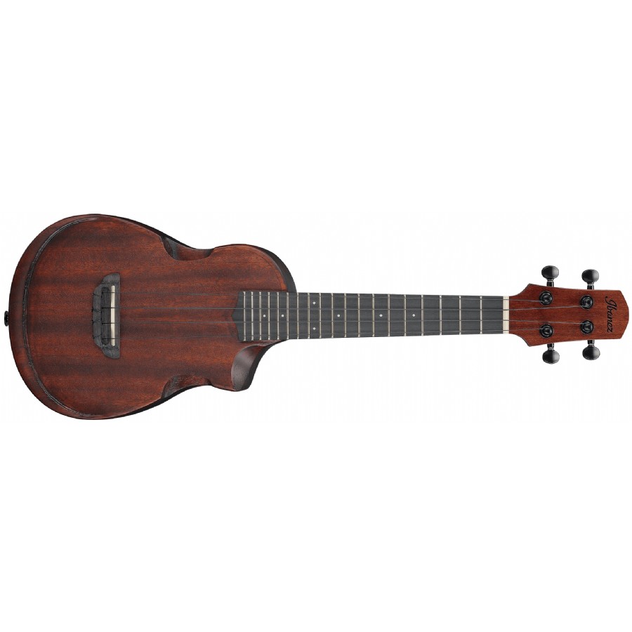 Ibanez AUC14 OPN - Open Pore Violin Sunburts Concert Ukulele