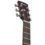 Ibanez AW247CE Artwood Series WKH - Weathered Black Open Pore Elektro Akustik Gitar