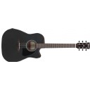 Ibanez AW247CE Artwood Series WKH - Weathered Black Open Pore